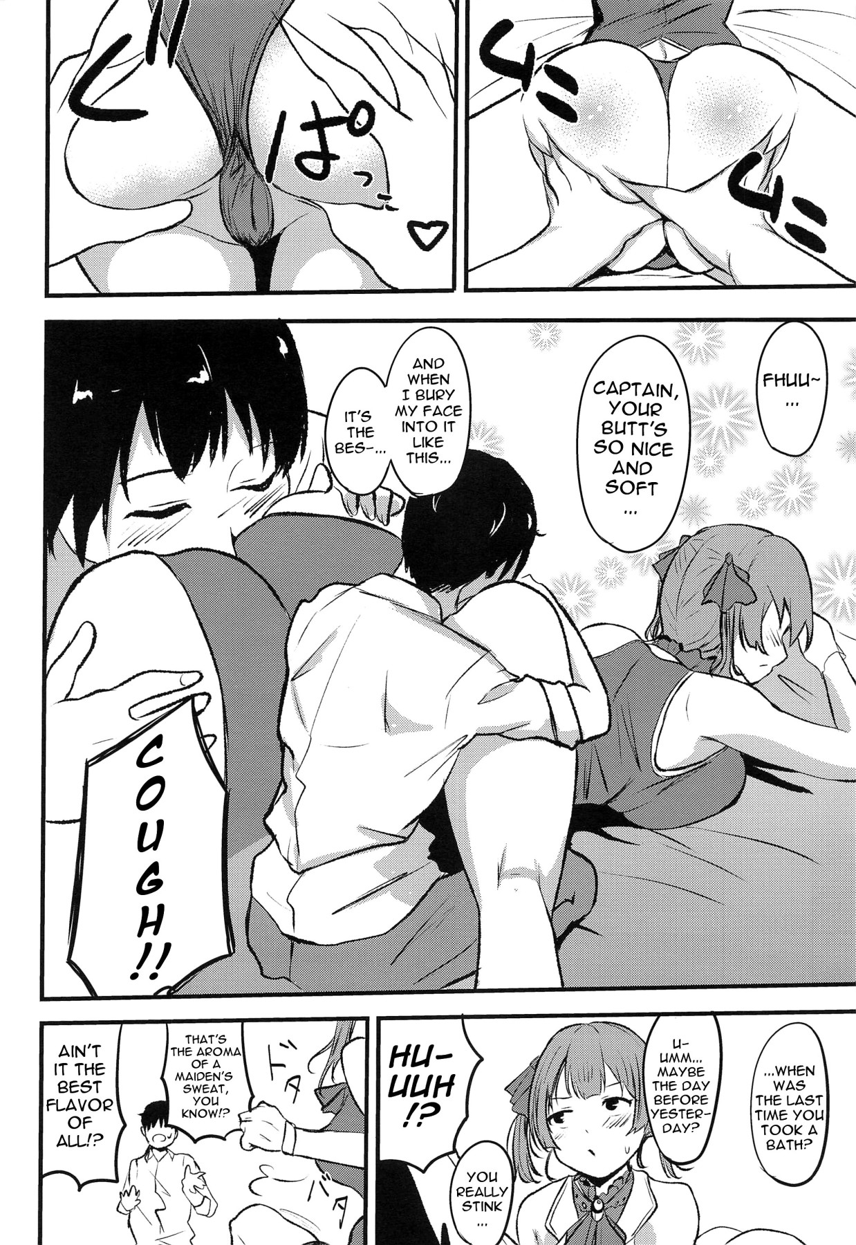 hentai manga Captain\'s Ass Love...